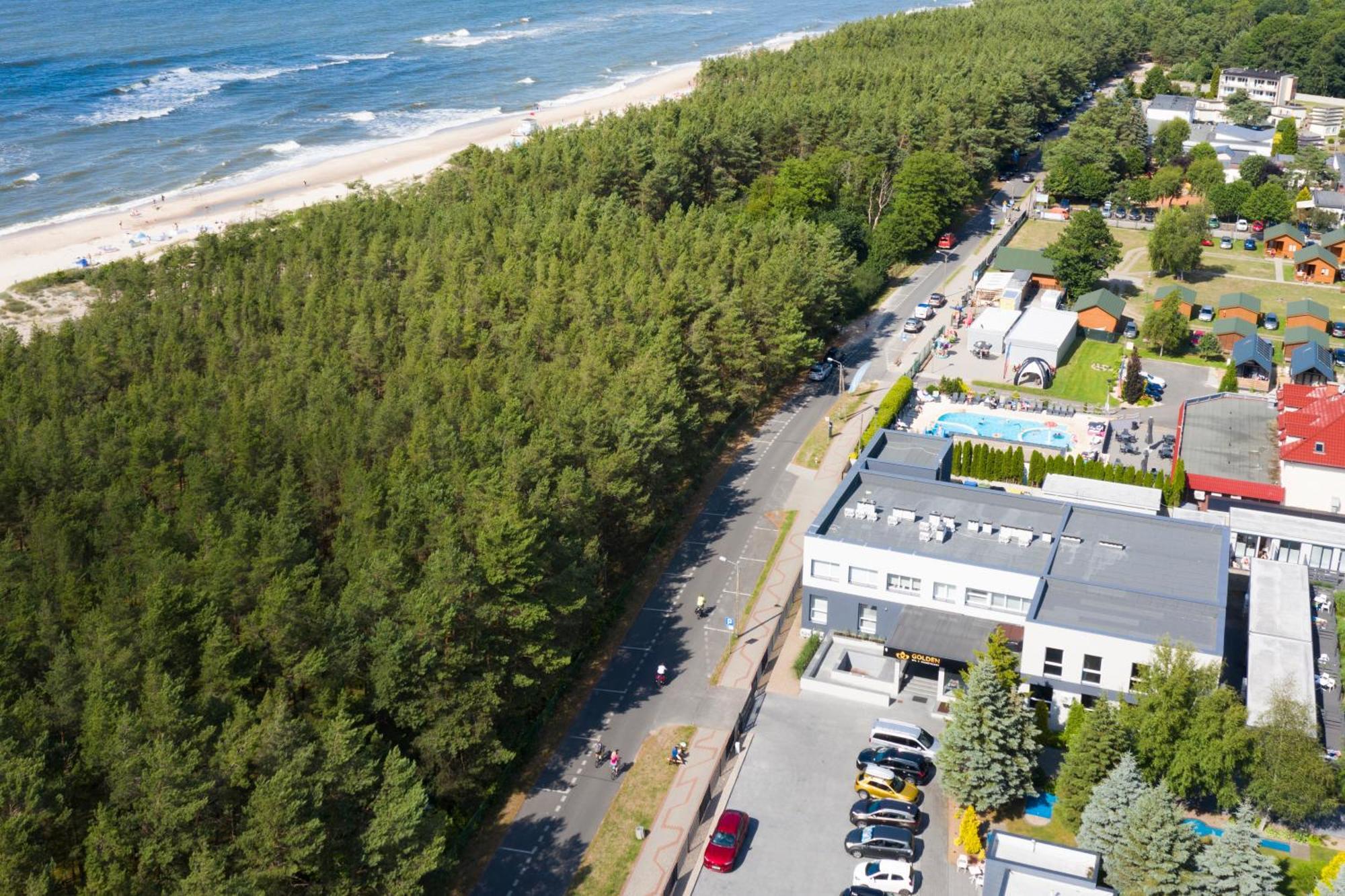 Holiday Golden Resort & Spa Łazy Εξωτερικό φωτογραφία